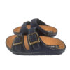 Sandale pentru copii cu / curele - maro sau bleumarin
